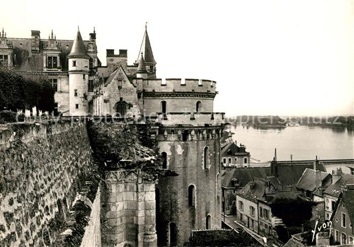 Amboise Chateau Est Loire