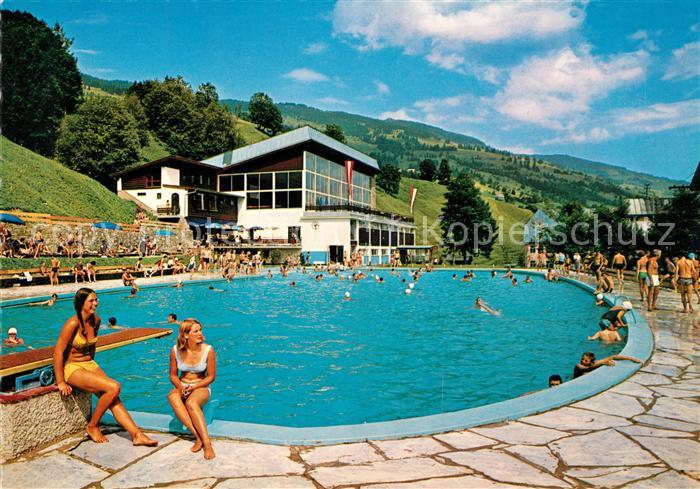 Saalbach-Hinterglemm Geheiztes Schwimmbecken Hallenbad