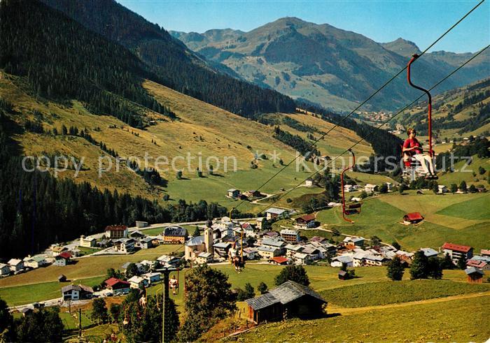 Saalbach-Hinterglemm Kohlmais Sessellift