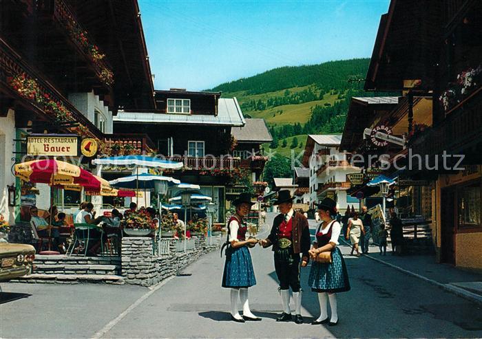 Saalbach-Hinterglemm Dorfstrasse