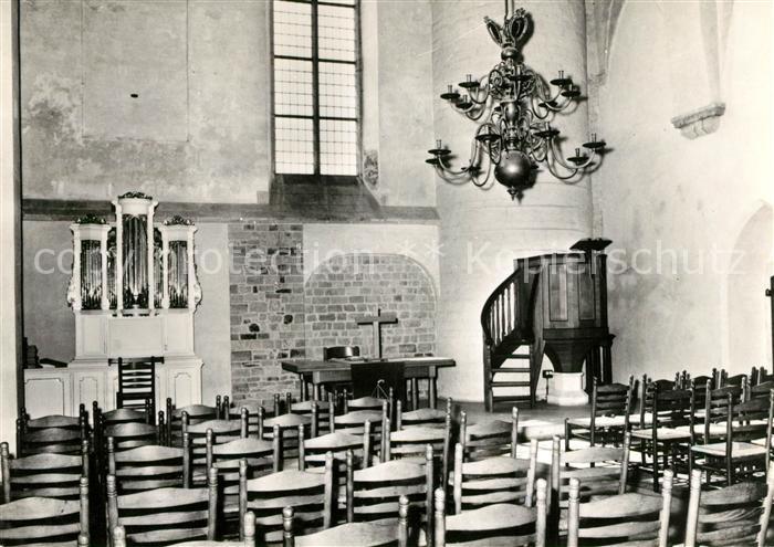 Nijmegen Stevenskerk Orgel Kanzel Bestuhlung