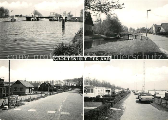 Ter Aar Ortsansichten Hebebruecke Campingplatz