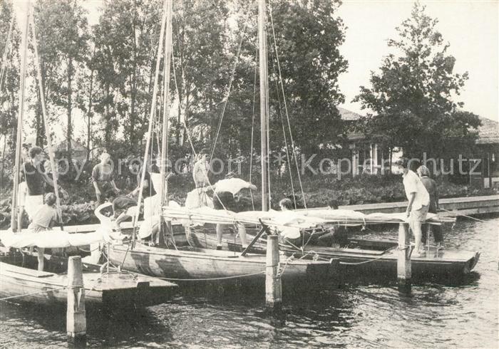 Gravenhage Bootsanlegestelle