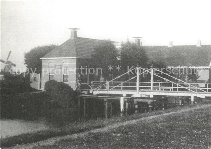 Niederlande Brug Garrelsweer Bovendijks