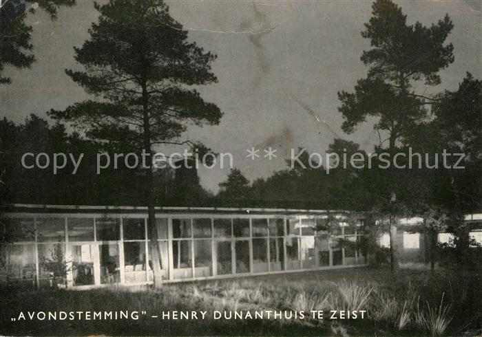 Zeist Avondstemming Henry Dunanthuis