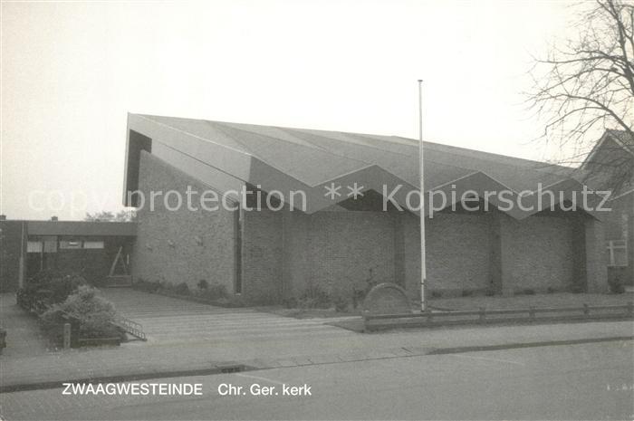 Friesland Niederlande Zwaagwesteinde Kerk