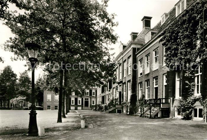 Zeist Broedergemeente Broederplein Hernhutter Kinderhuis