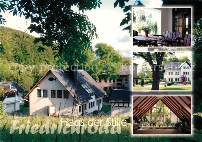 Friedrichroda Haus der Stille