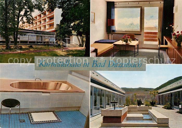 Bad Ditzenbach Kurmittelhaus