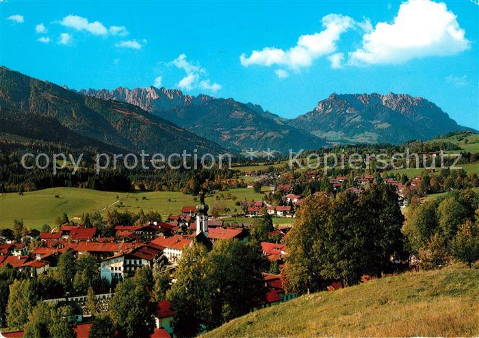 Reit Winkl Panorama Kaiserwinkl