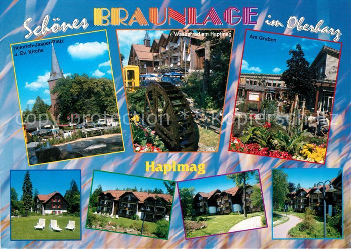 Braunlage Hapimag Heinrich Jasper Platz Kirche Graben