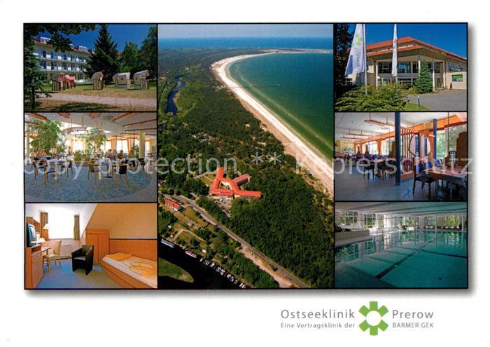 Prerow Ostseebad Fliegeraufnahme Ostseeklinik