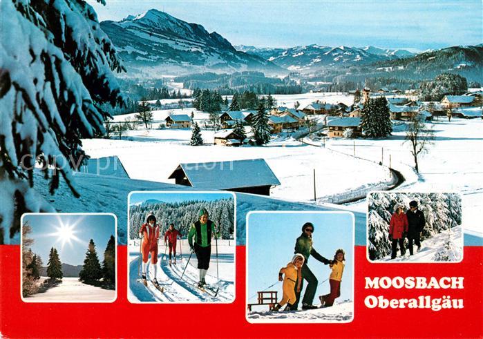 Moosbach Sulzberg Gruenten Allgaeuer Hoernerkette