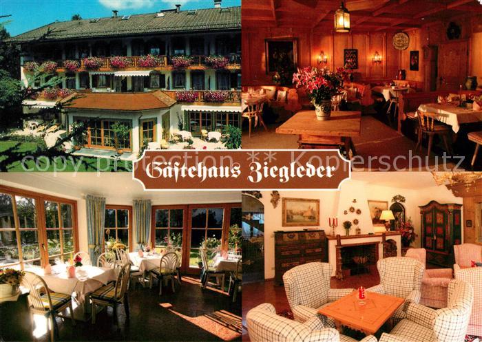 Rottach-Egern Gaestehaus Ziegleder
