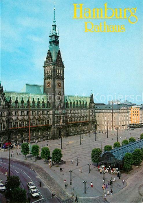 Hamburg Rathaus