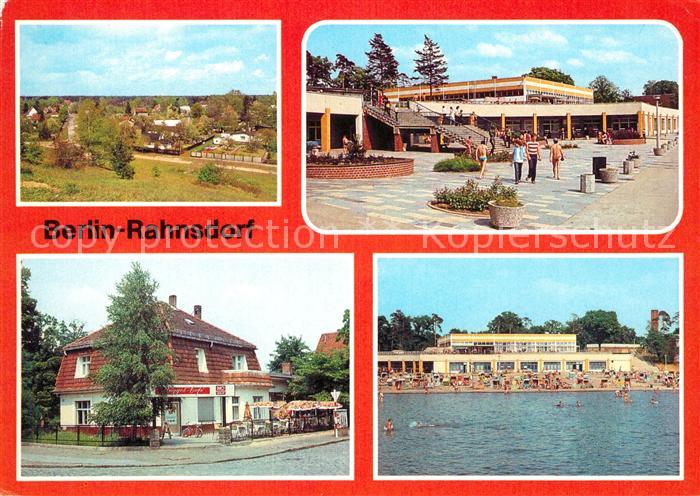 Rahnsdorf Berlin Strandbad Mueggel Cafe