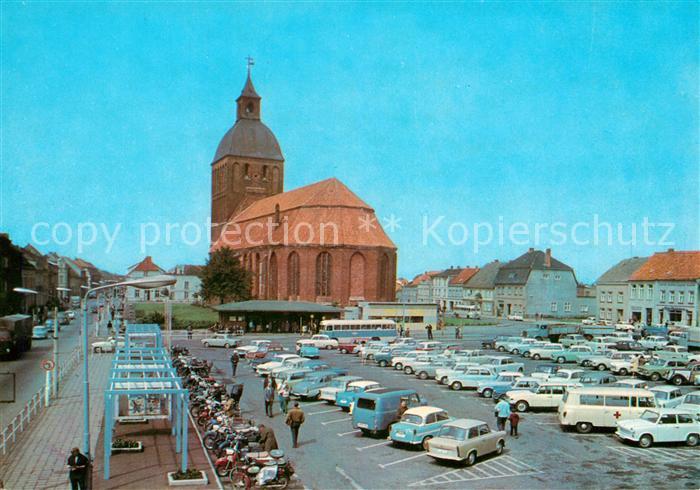 Ribnitz-Damgarten Ostseebad Karl Marx Platz