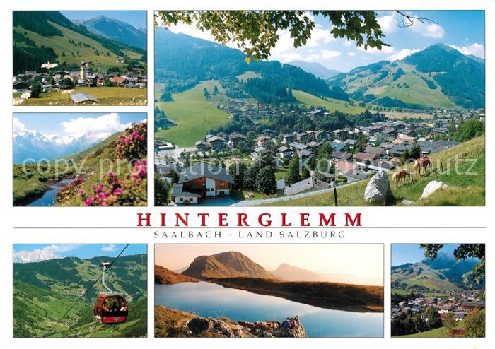 Hinterglemm Saalbach Almrausch Hohe Tauern Seilbahn Hochtorsee