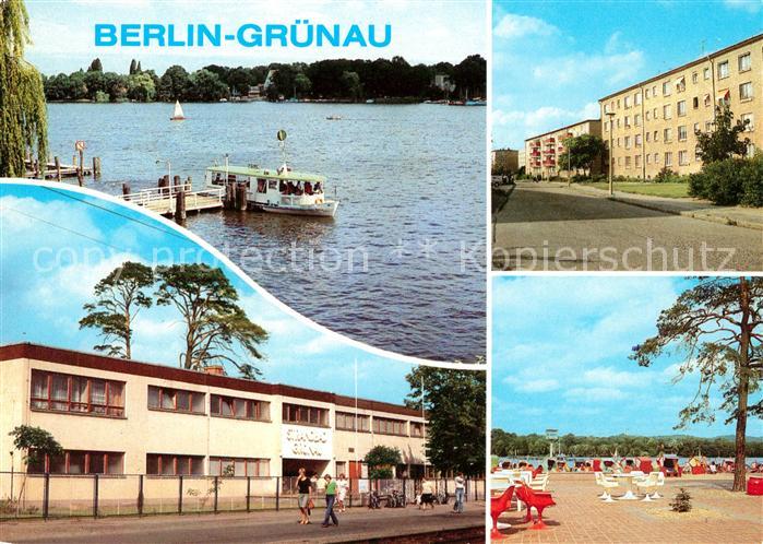 Gruenau Berlin Anlegestelle Faehre Wendenschloss Strandbad Terrasse