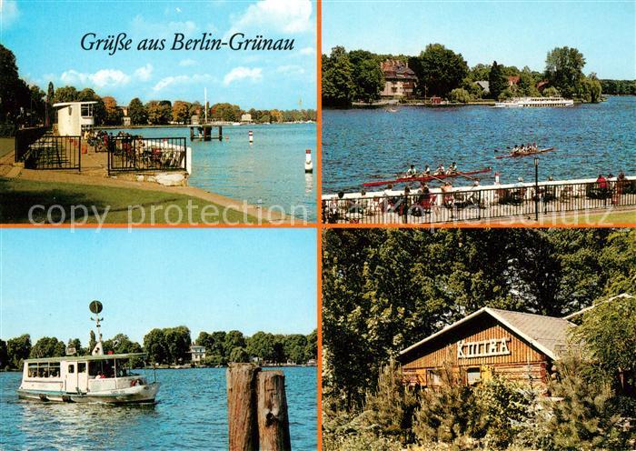 Gruenau Berlin Gaststaette Koliba Regattastrecke