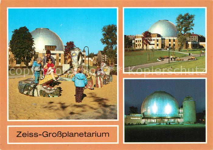 BERLIN  CITY Zeiss Grossplanetarium