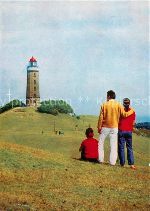 Insel Hiddensee Leuchtturm