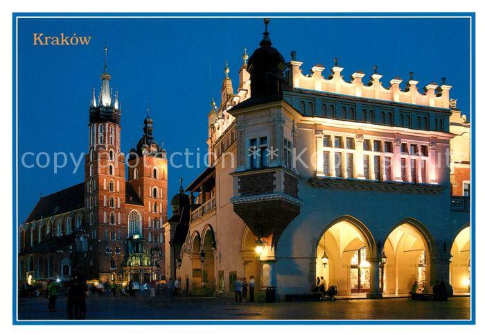 Krakow Krakau Marienkirche Slowacki Theater