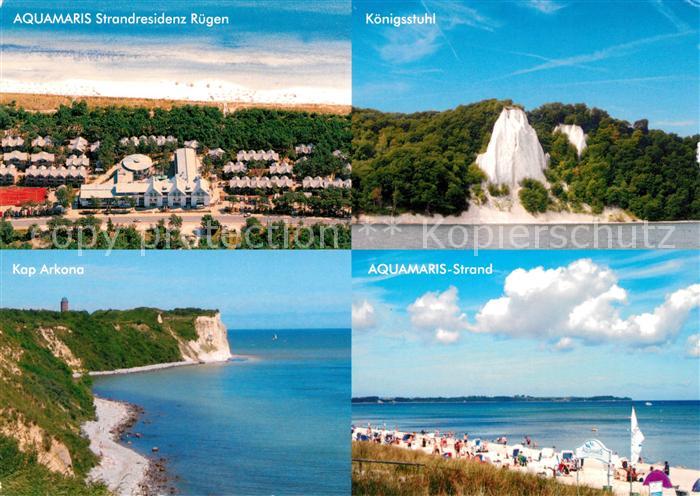Ruegen Aquamaris Strandresidenz Koenigsstuhl Kap Arkona
