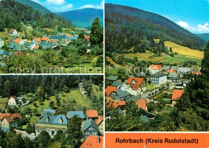Rohrbach Saalfeld Panoramen