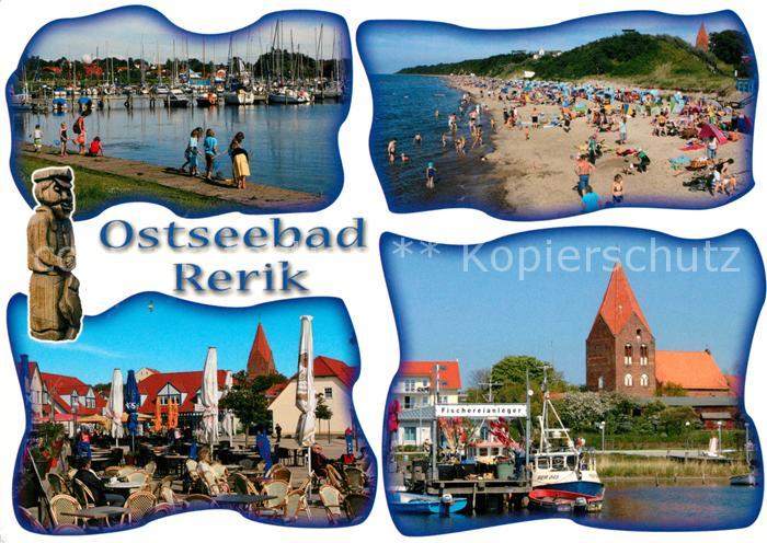 Rerik Ostseebad Strand Hafen Fischereianleger