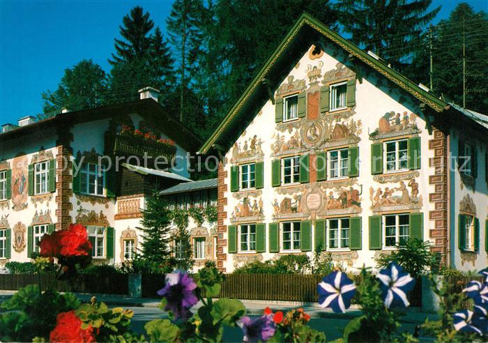 Oberammergau Haensel und Gretel Haus