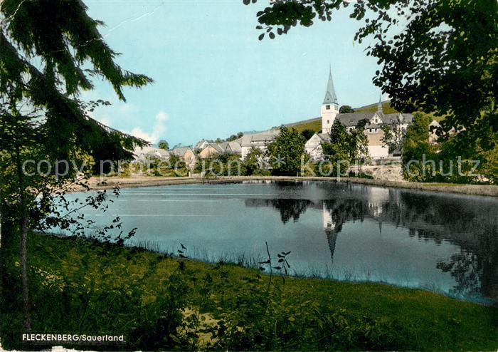 Fleckenberg Kirche Panorama