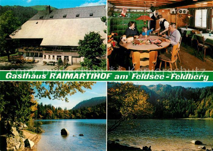 Feldberg Schwarzwald Raimartihof Gasthaus Zum Feldsee