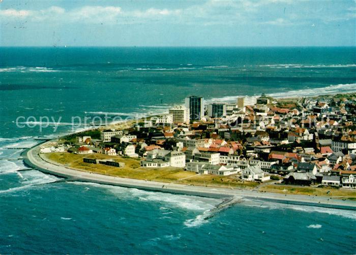 Norderney Nordseebad Fliegeraufnahme