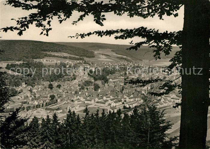 Berleburg Bad Fliegeraufnahme