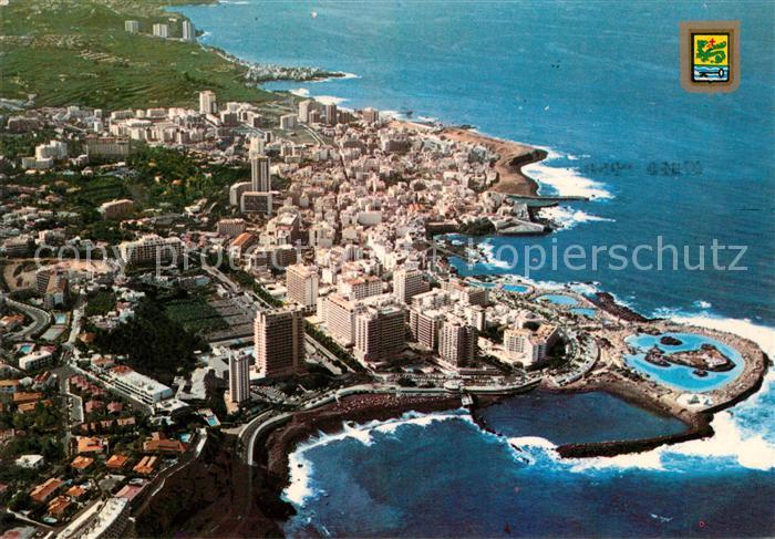 Santa Cruz de Tenerife Fliegeraufnahme