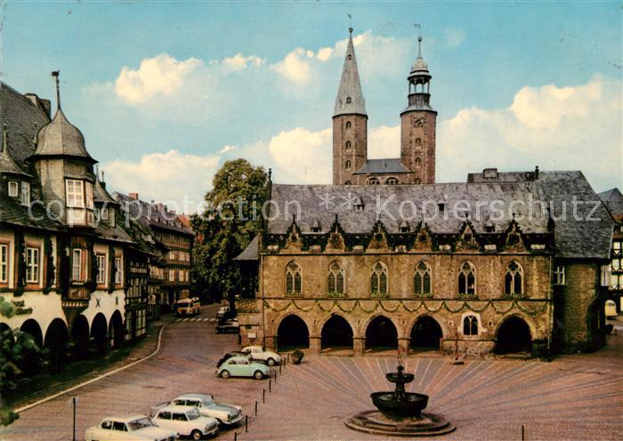 Goslar Marktplatz
