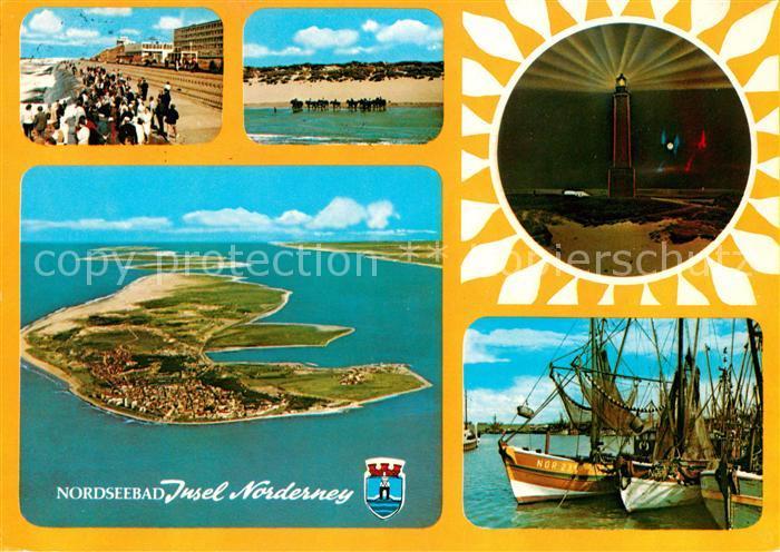 Norderney Nordseebad Fliegeraufnahme