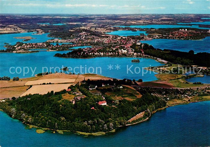 Ploen See Fliegeraufnahme