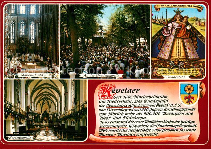 Kevelaer Marienbasilika Gnadenkapelle Gnadenbild Kerzenkapelle