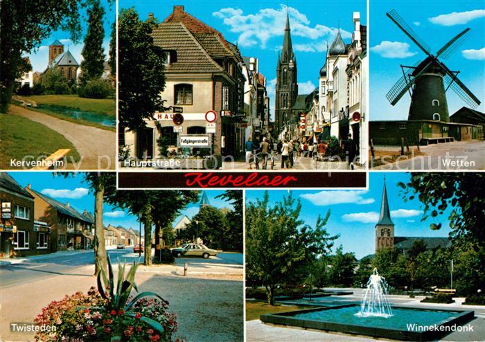 Kevelaer Kervenheim Twisteden Winnekendonk Wetten Hauptstrasse