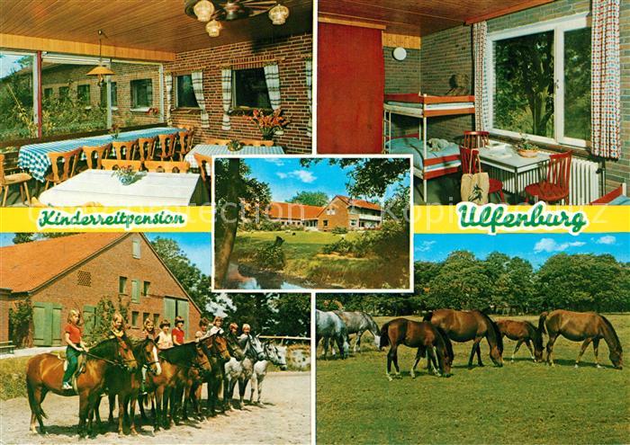Wangerland Kinderreitpension Ulfenburg