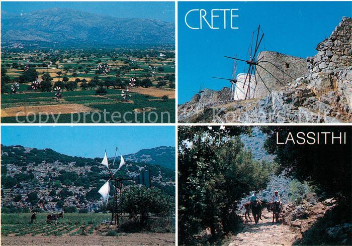 Crete Kreta Lassithi Panoramen