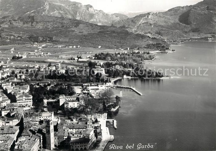 Riva del Garda Fliegeraufnahme