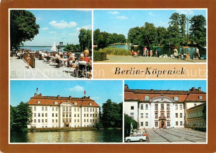 Koepenick Muegglspree Baumgarteninsel Schloss