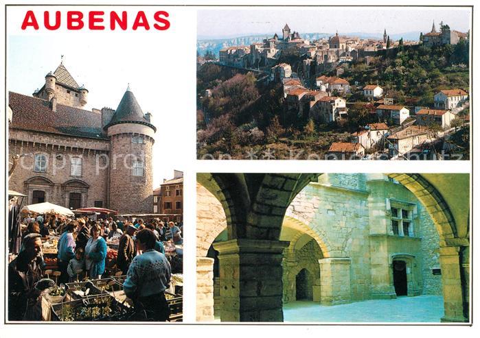 Aubenas Schloss Panorama