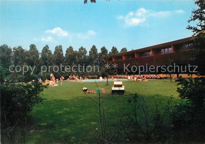 Laren Netherlands SchwimmbadBiezem