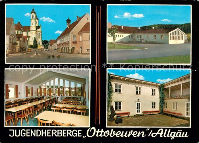 Ottobeuren Jugendherberge Kirche