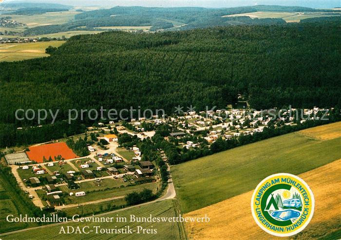 Lingerhahn Fliegeraufnahme Campingplatz
