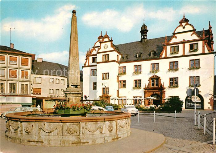 Darmstadt Rathaus Marktplatz